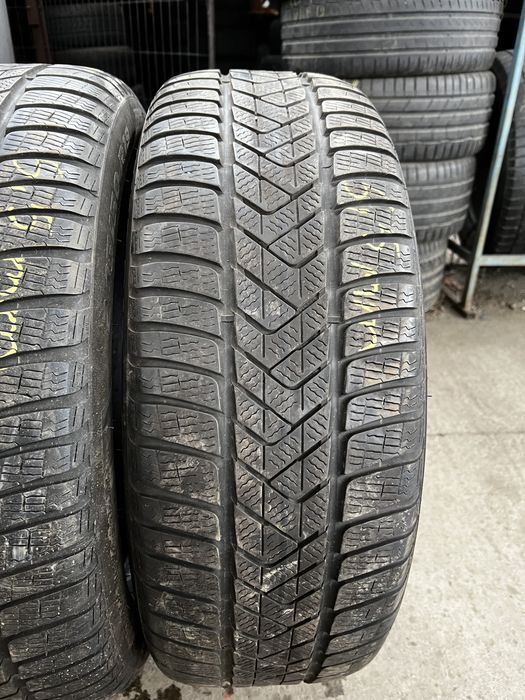 2 Anvelope Iarna 245/50/19 Pirelli RunFlat 2021
