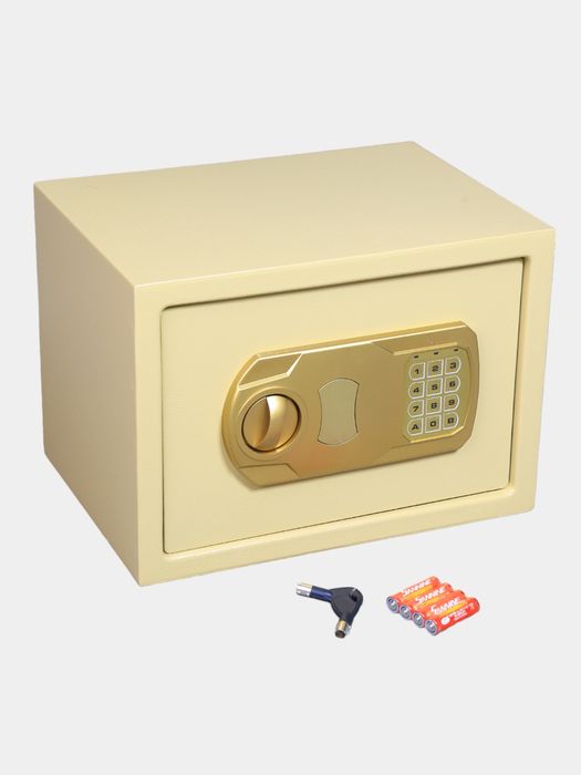А4 сейф. 35×25×25см.  Доставка+Click! Электронный сейф!