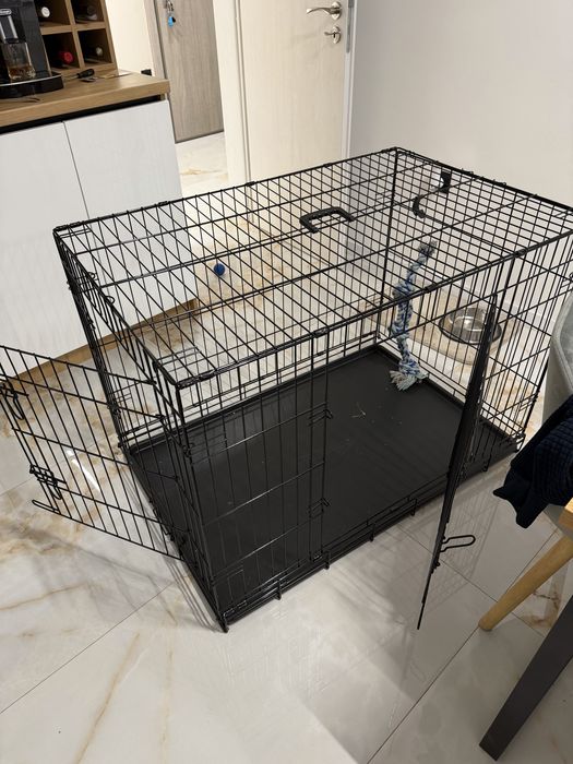 Клетка за кучете