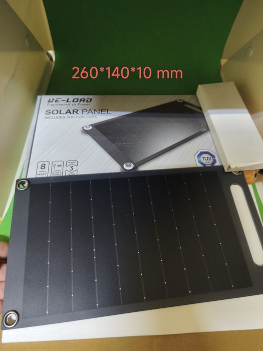 Panou solar, pentru călătorii ,rucsac