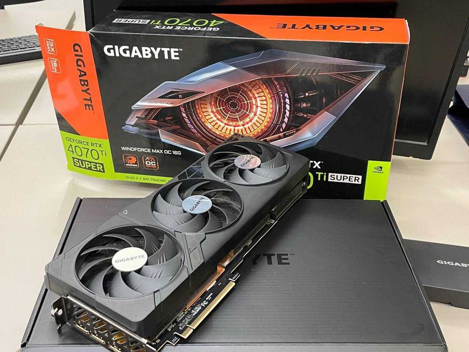 Gigabyte RTX 4070 Ti Super Windforce Max OC 16GB
