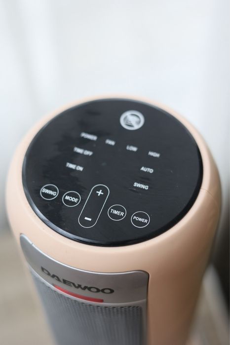 Aeroterna cald rece cu element ceramic cu telecomanda Daewoo