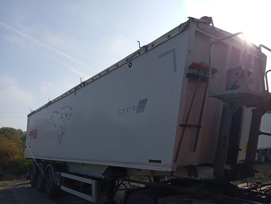 Semiremorca bena cereale MEGA 55mc