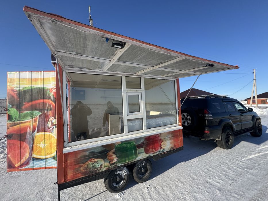 Продам прицеп павильон,авто лавка,вагончик,павильон.