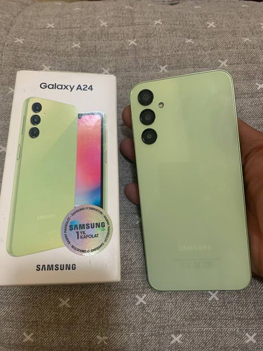 Samsung A24 yangi upakobka