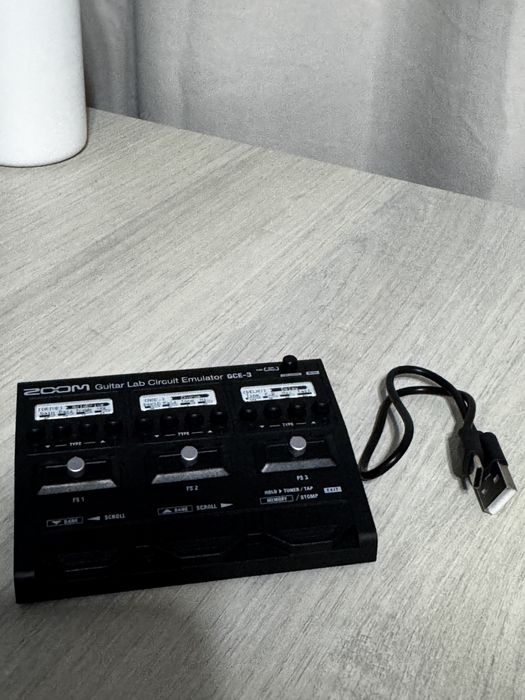 Zoom GCE-3 Guitar Lab Circuit Emulator