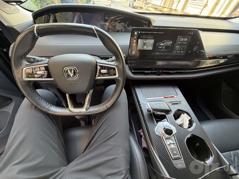 Changan UNI K  AWD FULL POZITSA 2 L Turbo benzin!