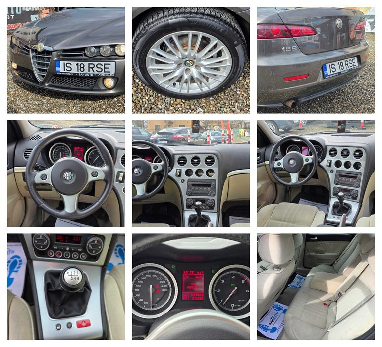 Alfa Romeo 159 2009 2.0 JTDM 170 CP euro 5 / RATE fara avans