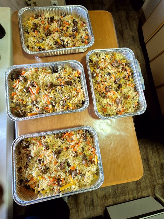 Плов, сырне ,куырдак с выездом