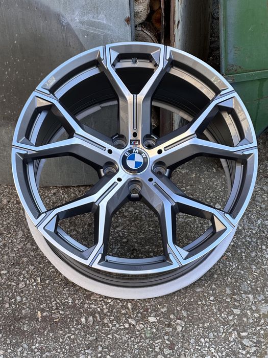 Джанти за Х5 Х6 20 “ цола 5х120 Спорт Пакет Чисто Нови E70 E71 F15 F16