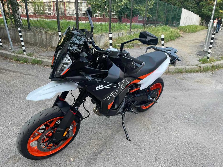 Мотоциклет КТМ 890 Супермото турист