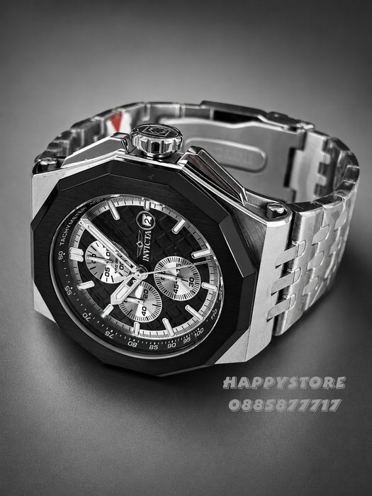 INVICTA Akula steel Black dial 48 mm, Инвикта нов мъжки часовник
