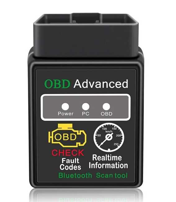 Interfață auto diagnosticare Bluetooth OBDII V1.5, Mini ELM327 OBD2