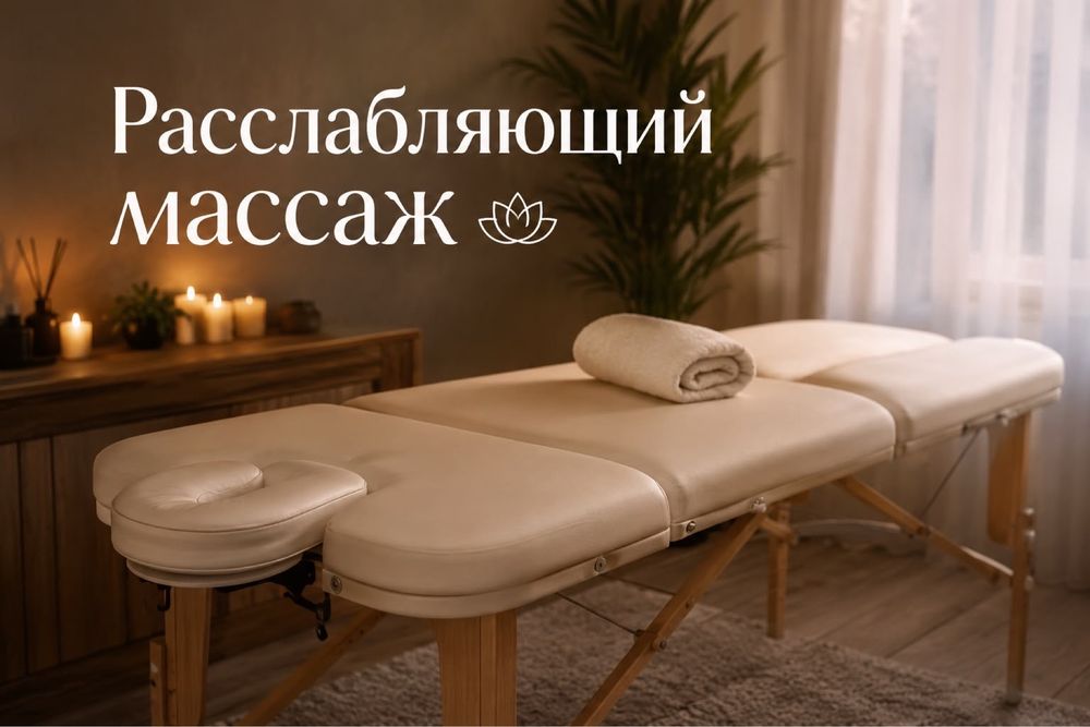Расслабляющий у себя на выезд