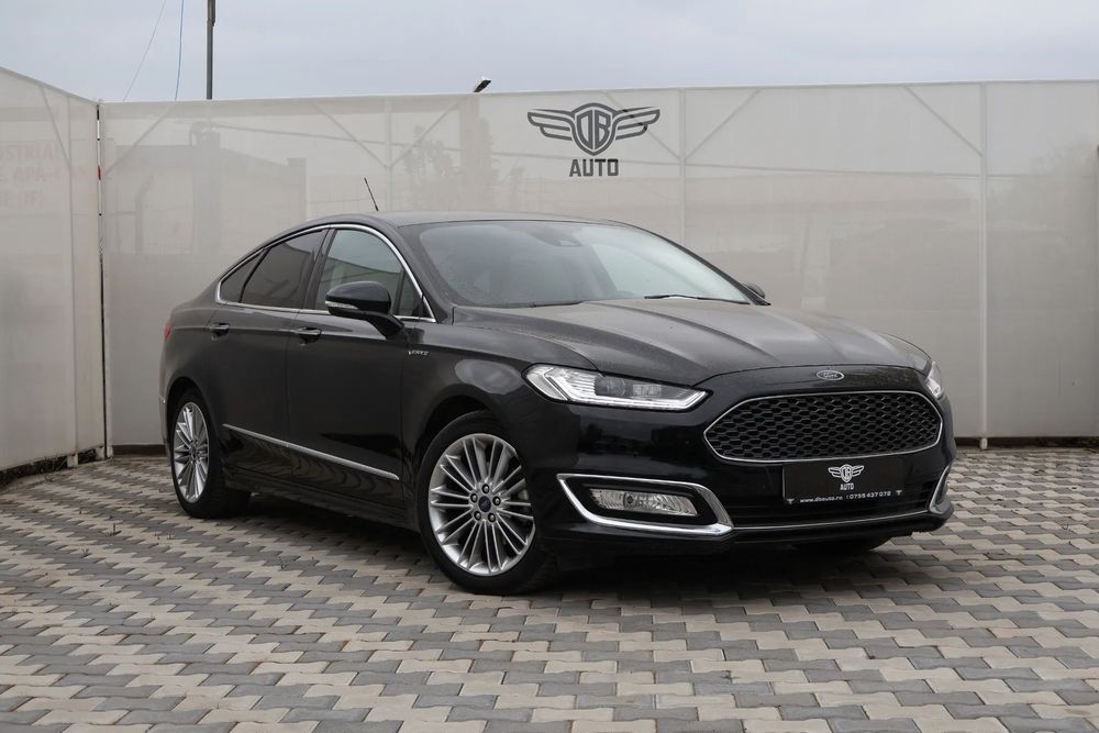 Ford Mondeo Rate,Finantare,Garantie,KM Certificati,Automat,12/2018