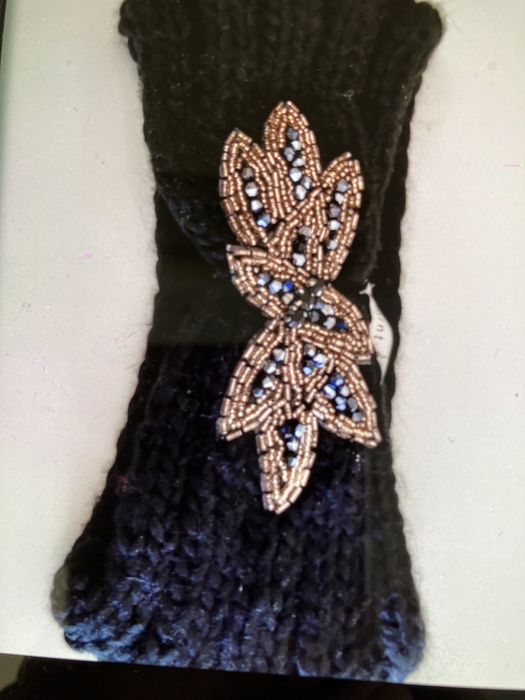 Вязаные повязки на голову