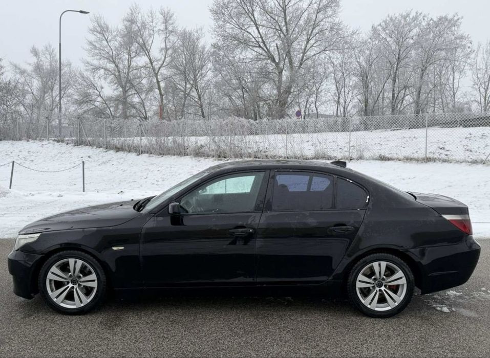 BMW e60 530D 218 К.С Обслужен двигател и кутия!