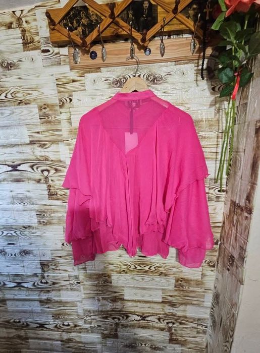 Елегантни ризи от М до 5ХЛ