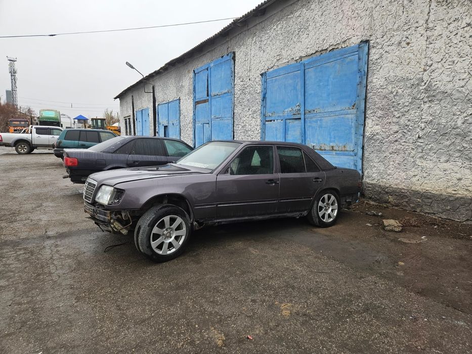 Mercedes W124 Е300TD. 1994год
