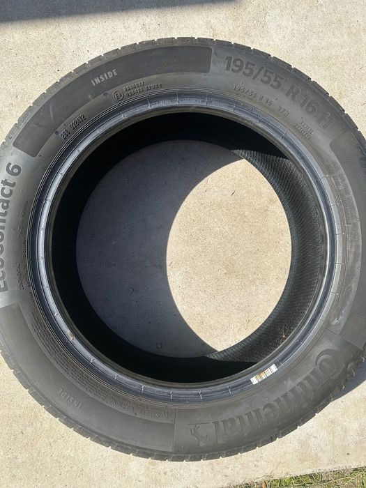 Set Anvelope vara Continental EcoContact 6 195/55 R16 H