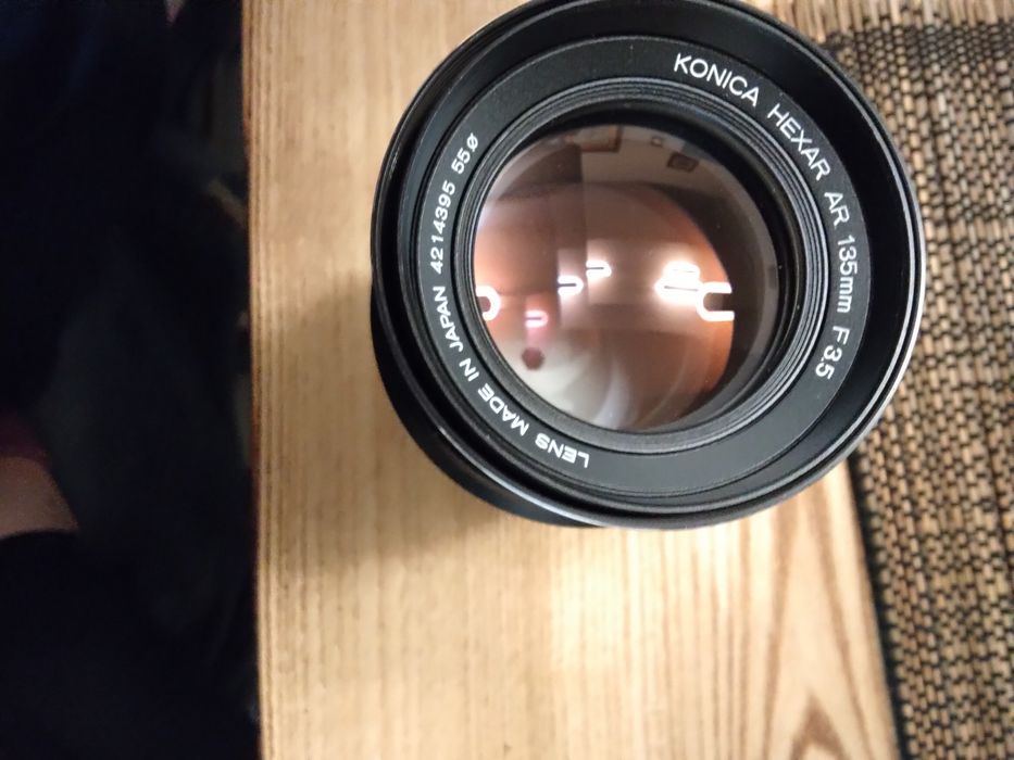 Obiectiv Konica Hexar AR 135mm F 3.5