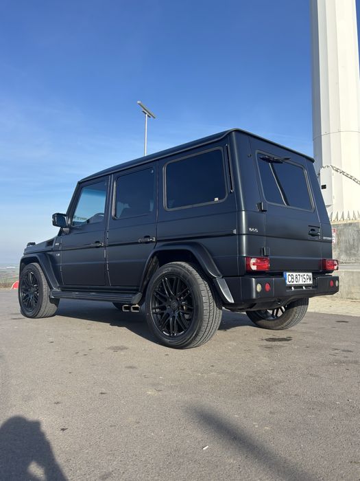G500 Brabus пакет