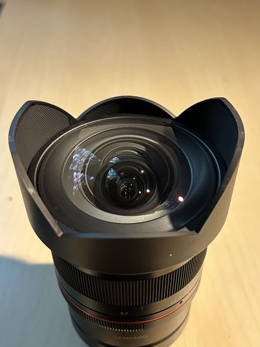 Obiectiv Samyang 14mm f2.8 MF Nikon