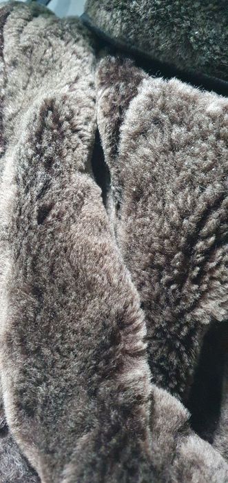 Дубленка натуралка женская 44