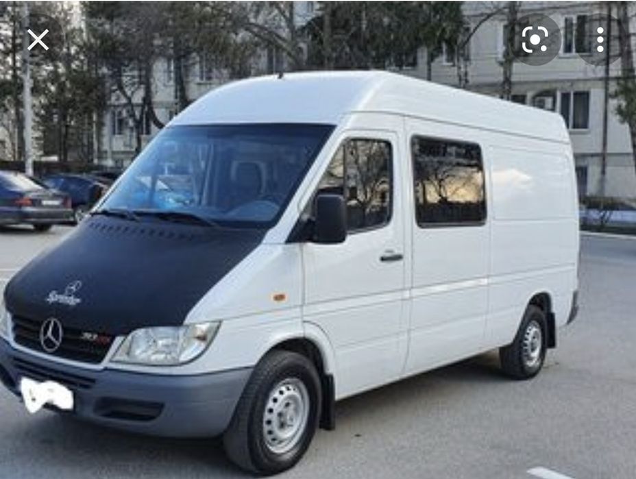 Dezmembrez Mercedes Sprinter 313 ,311 ,316 ,411 ,413 ,416 ,