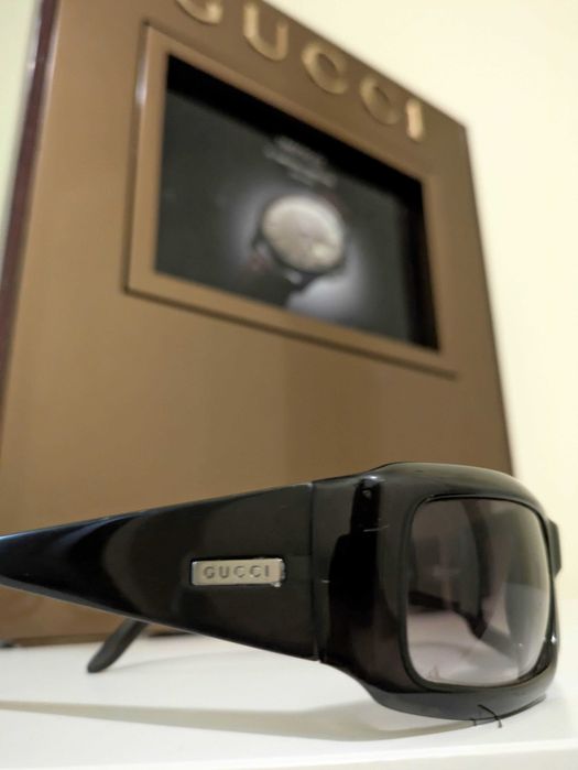 Оригинална ретро антична стойка GUCCI 1960 рамка за снимка + подарък