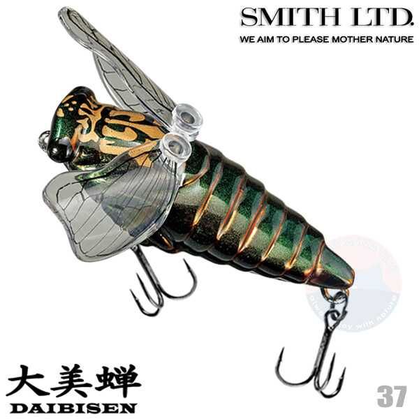 Воблер SMITH BISEN Floating, 38mm, 2.6g/ DAIBISEN Floating, 4g, 43mm