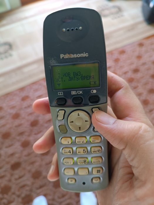 Продам радиотелефон panasonic в хорошем состоянии