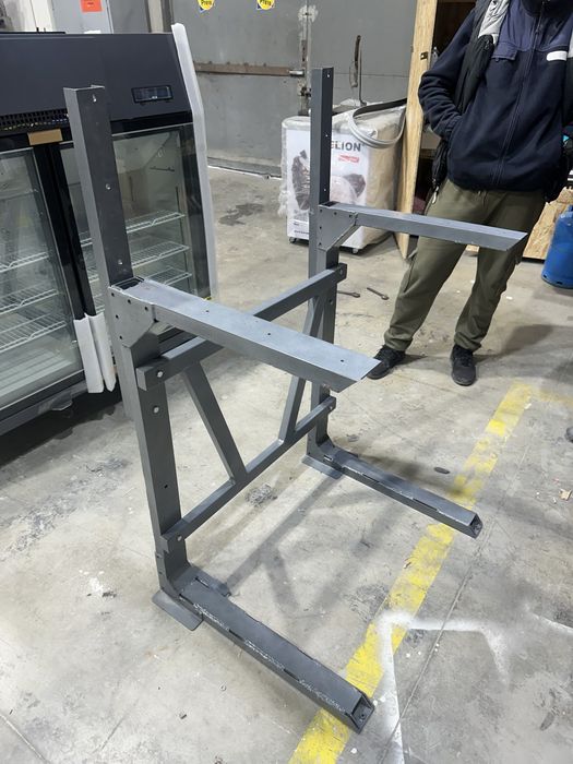 Dulap congelare - refrigerare TOP 2DF 145 cm / NOU