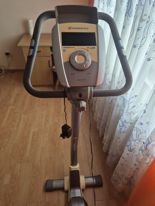 Bicicleta electrica fitness Energetics cu afișaj electronic