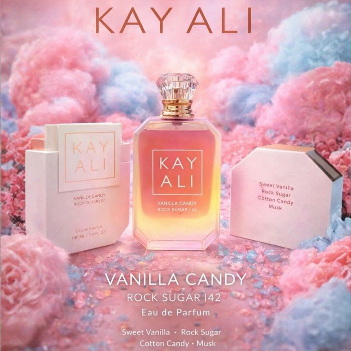 Парфюм за жени Kayali Vanilla Candy Rock Sugar 42, EDP, 100мл – Гурме изкушение в бутилка