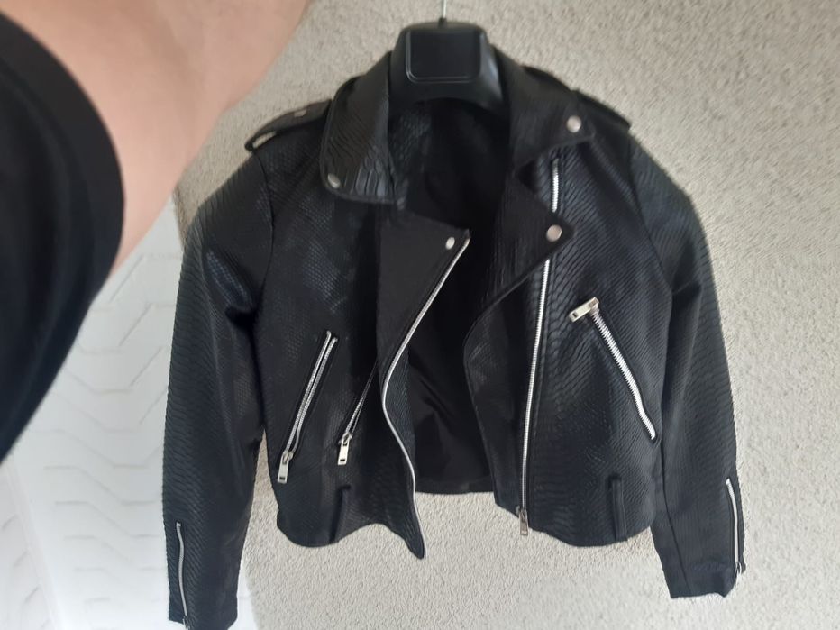 Geacă Damă Prada de piele mărimea S