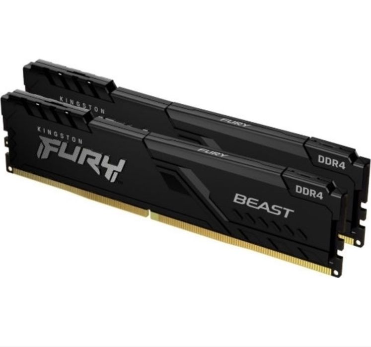 Оперативная память 32гб 3200мц 16x2 Kingston