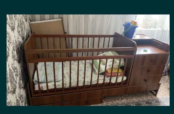 Продам кровать детский