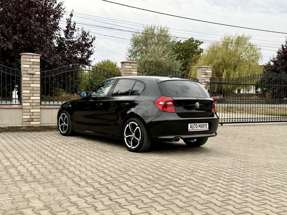 BMW Seria 1 2009 — imagine 4
