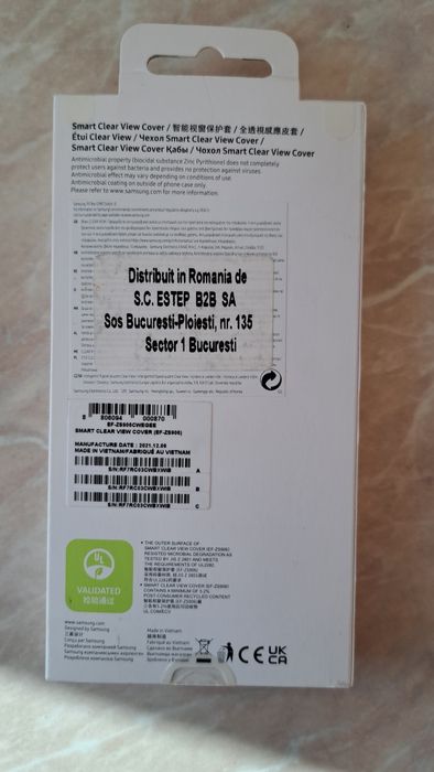 Husa Originala Samsung S22 + plus