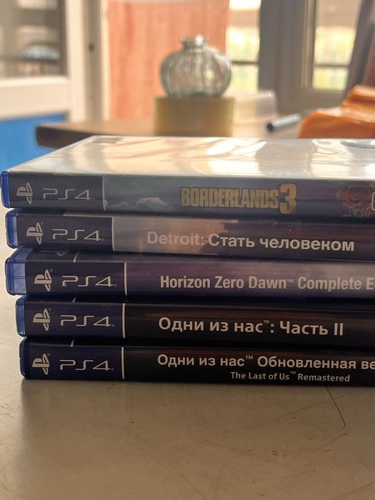 Диски на ps4 продам