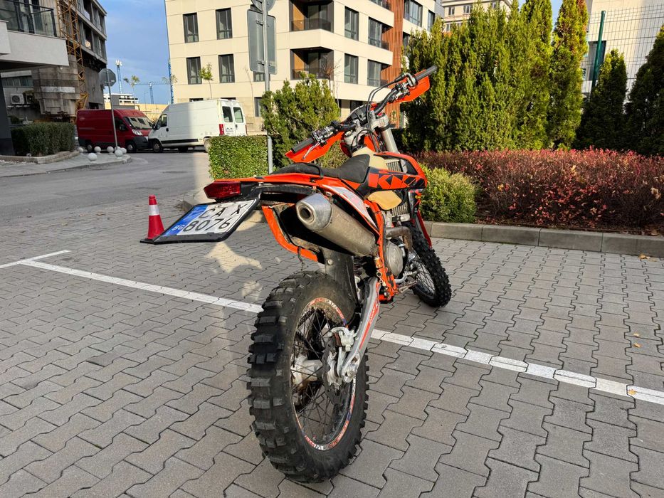 KTM EXC-F 350 Six Days