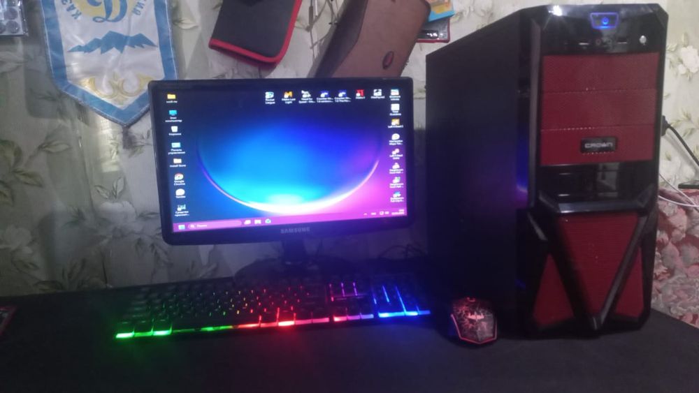 Продам бюджетно игровой ПК