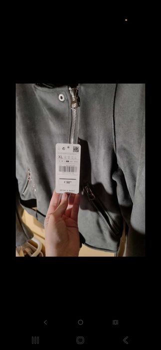 Geca dama outwear biker noua