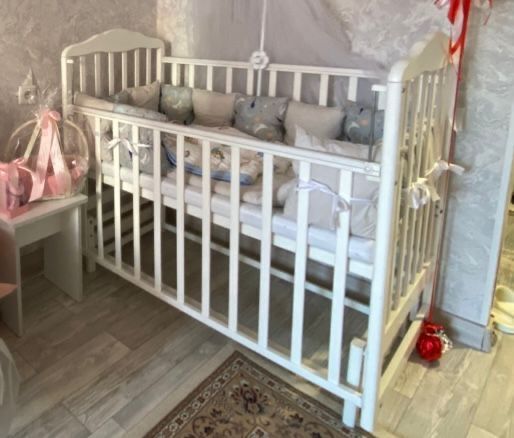 Детская кроватка б/у