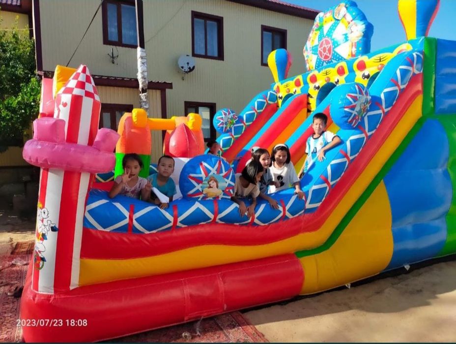 батут 6-4 биіктігі 4