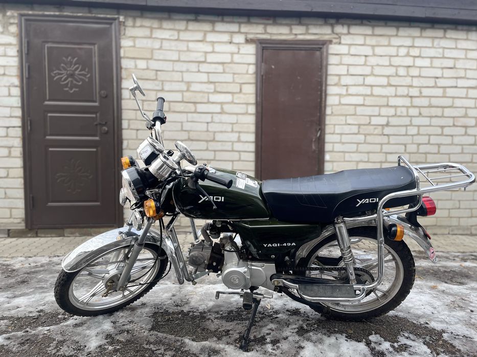 Продам мотоцикл yaqi