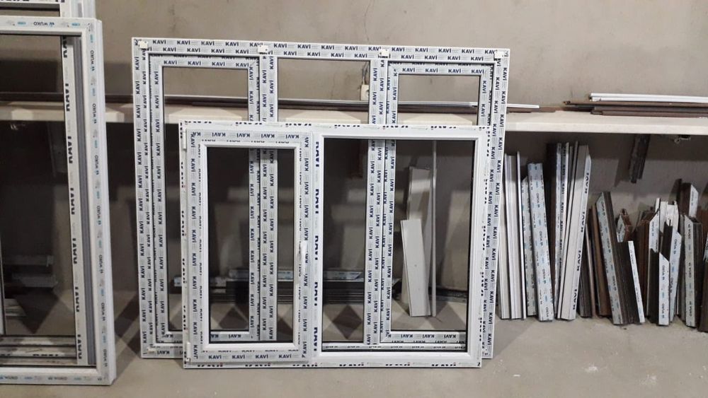 Пластиковые окна двери