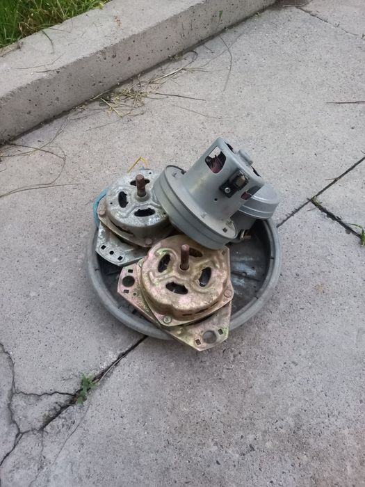 Моторы от пылесосов