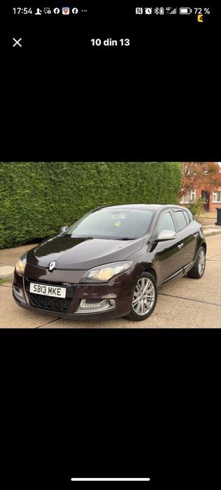 Parte Spate Haion Stop Bara Spoiler Renault Megane 3 GT-LINE Hatchback